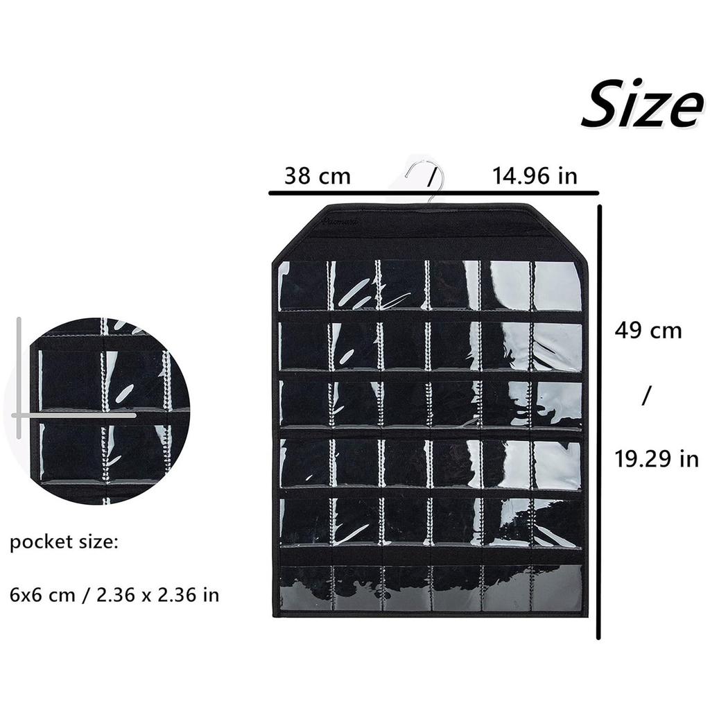 Wall Mounted Badge Organizers Bag Space Saving Display and Protective for Collectibles Sturdy Felt Materials Use