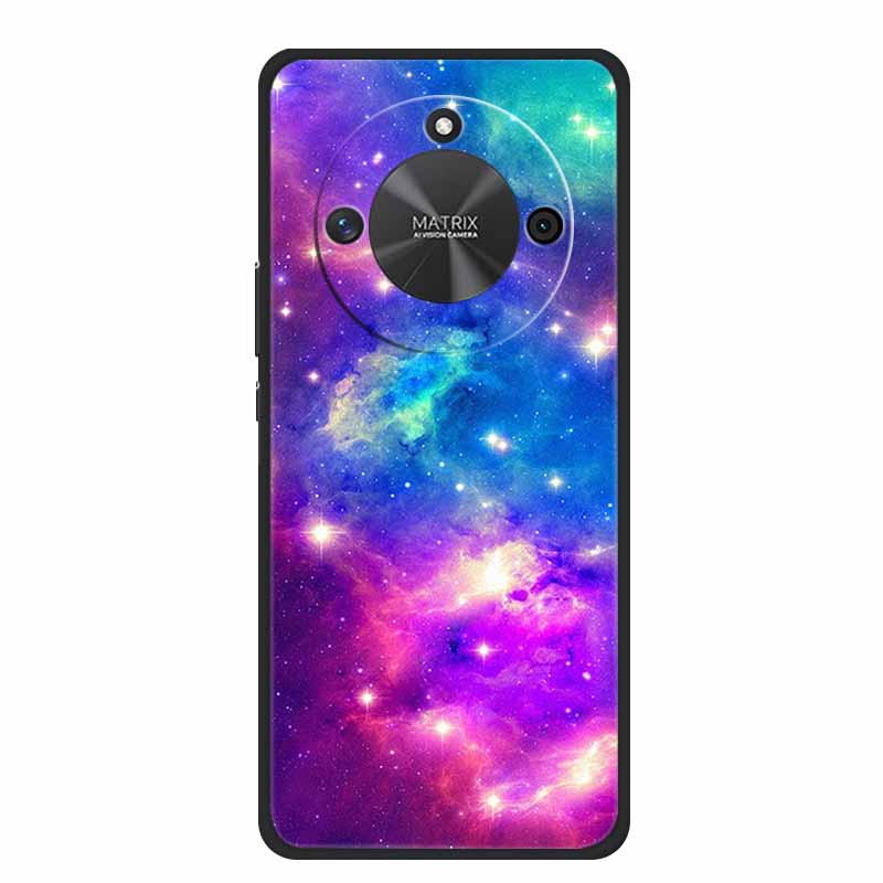 Phone Case For Honor X60 5G Back Cover Case HonorX60 Black Silicone Soft Funda For Honor X9c Smart Case HonorX9c Smart Coque Bag