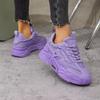 Summer Women Platform Shoes Casual Sports Shoes Versatile Soft Bottom Breathable Running Shoes Sneakers Women Zapatos De Mujer
