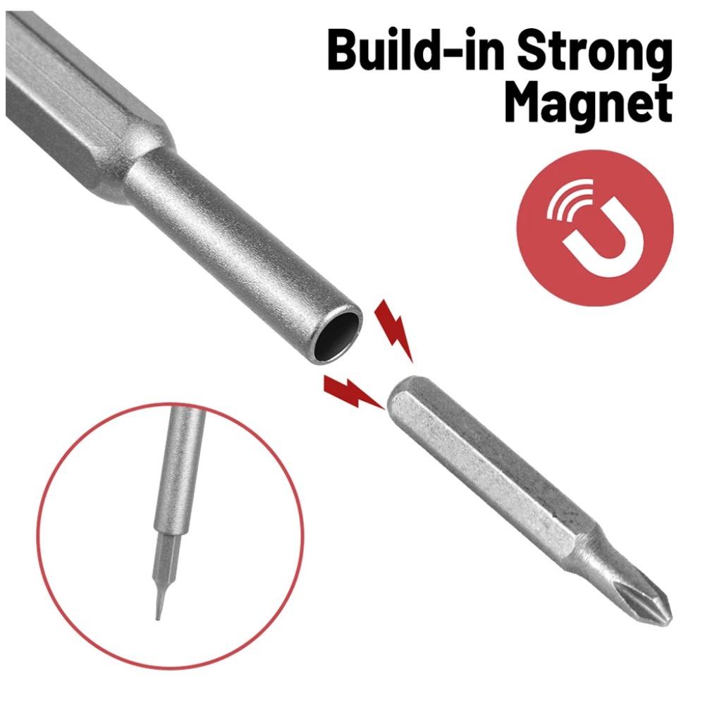 Screwdriver Set 25 in 1 with 24 Piece Mini Pocket Screwdriver Set, Small Repair Set for Mobile Phone Maintenance Precision Tool