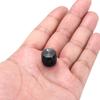 Uxcell Aluminum Potentiometer ID X OD X Universal Volume and Tone Control Knob for Guitar and Bass with Arrow Black 4-Piece Knob, 1/4" (6mm) 5/8"