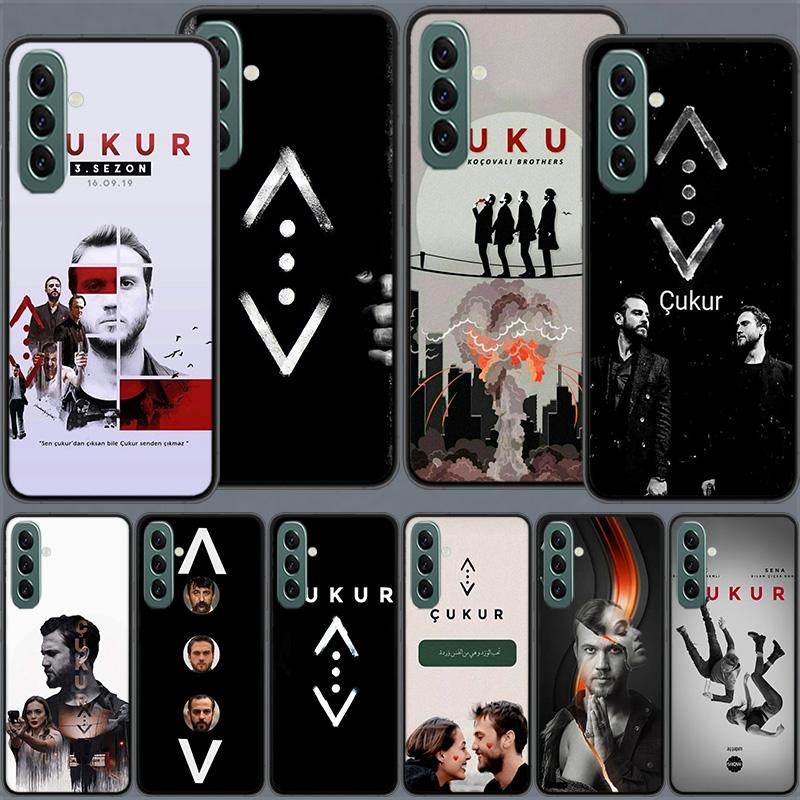 Turkish TV Series Cukur Phone Case for Samsung A54 A14 A24 A34 A17 A37 A57 A55 A35 A25 A15 A07 A05S A04S A12 A22 A32 A52S A72 Ga
