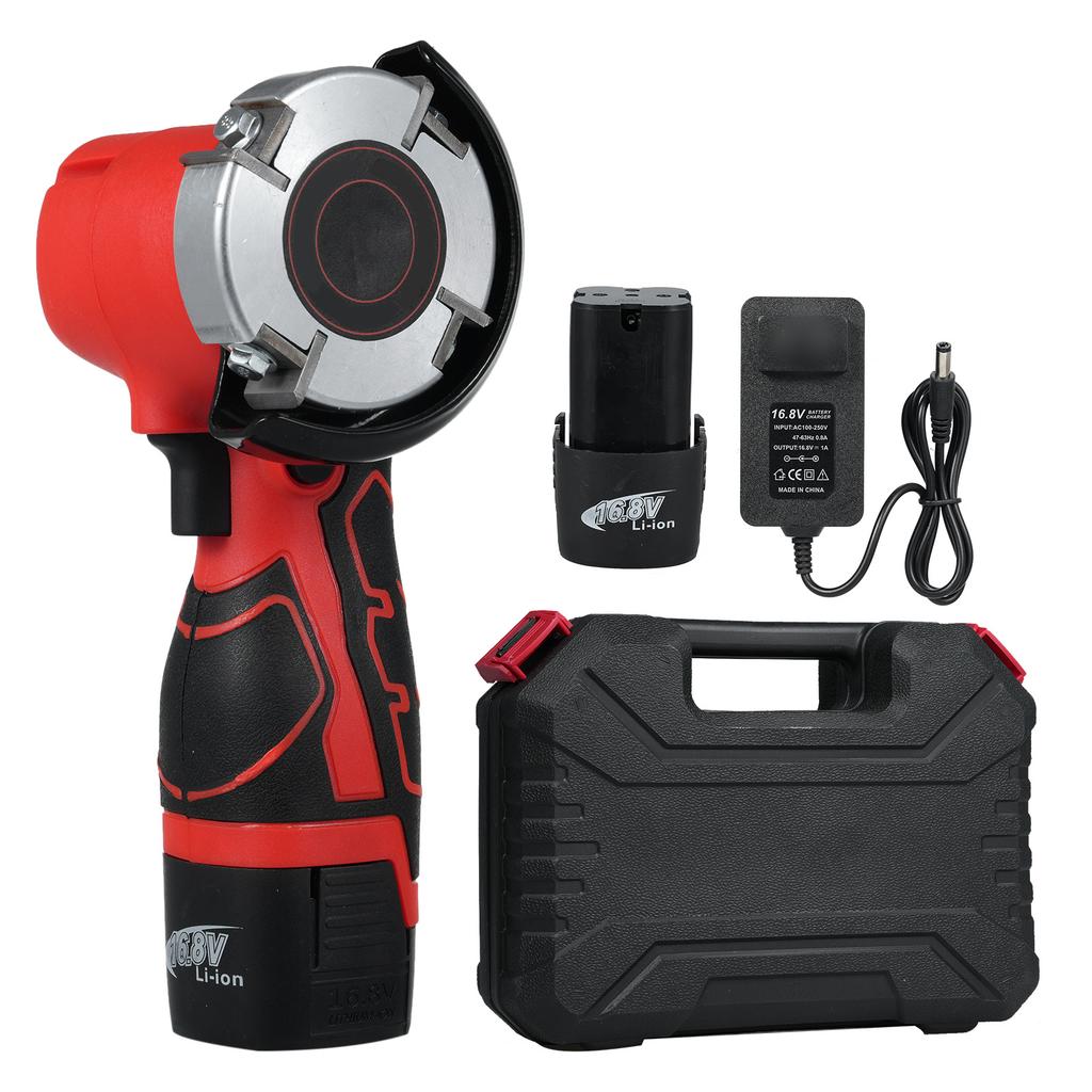 16.8V Lithium Hand Grinder Cordless Tree Bark Remover Fruit Tree Bark Remover, Rechargeable Orchard   Bark Scraper with Large Capacity Lithi