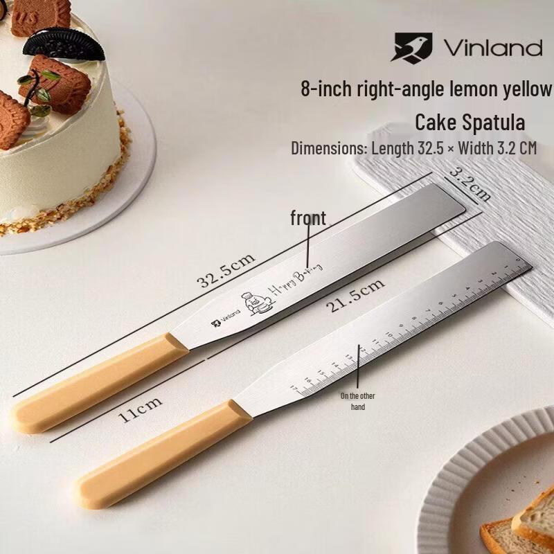 Food-Grade Silicone Baking Scraper