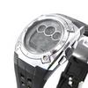 Les Trésors De Lily [I1061] - Montre Sport 'Busy' chrome noir