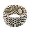 Gebruikt TIFFANY&Co. Ring Somerset EU#52.5 Zilver925 9.1g Zilveren gaas