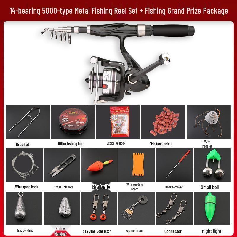 Ultra-Short Surf and Rock Fishing Rod Set: Mini Sea, Ice, and Casting Rods for Long-Distance Casting and Whip Fishing
