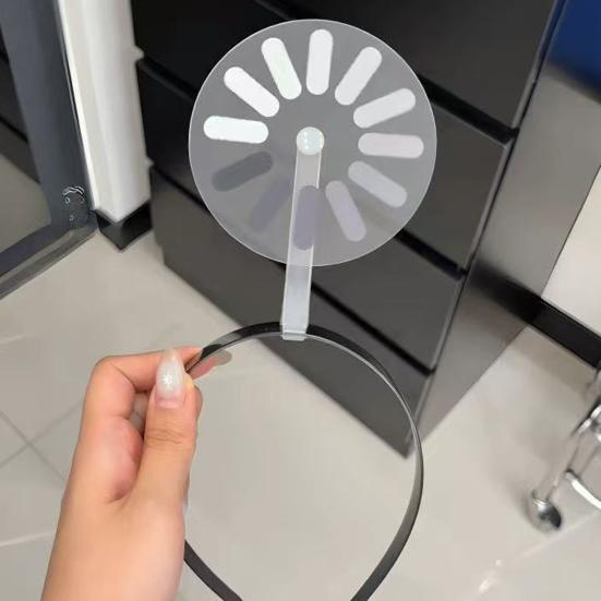 1/2 stk Dame Hårbøyle Hjerne Laster Design Pannebånd Humør Avslappende