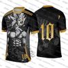 2026Japanese Anime Football Jersey Dragon Ball Men/Women Oversize Tshirt Summer  Sport Breathable Bandai Cosplay Tshirt