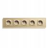 Priză Electrică Sticlă 5 Module Contact 16A 370Mm 5F Contact
