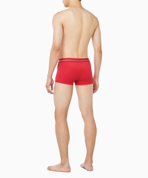 [CK] Men's New Sign Logo Low Rise Trunk_NB4512XU9 [Shipped from Korea] 100% Authentic