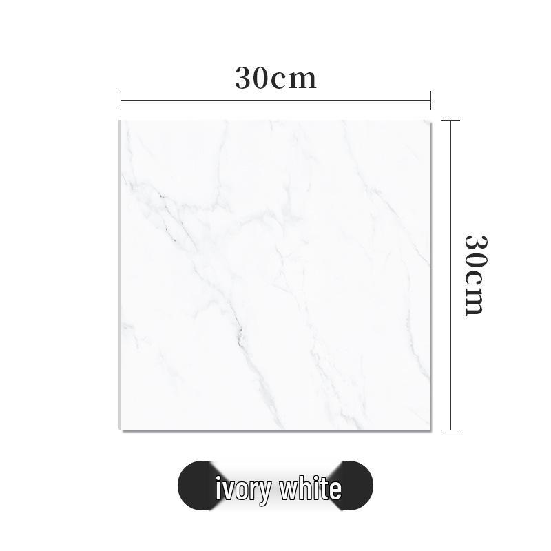 30cm Samolepky na zeď s imitací dlaždic - Samolepicí, Vodotěsná dekorace do kuchyně nebo obývacího pokoje.