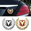 3D Metal Sticker for Dodge Emblem Charger RAM 1500 Challenger Journey Durango Caliber Viper RAM Car Exterior Styling Decoration U111
