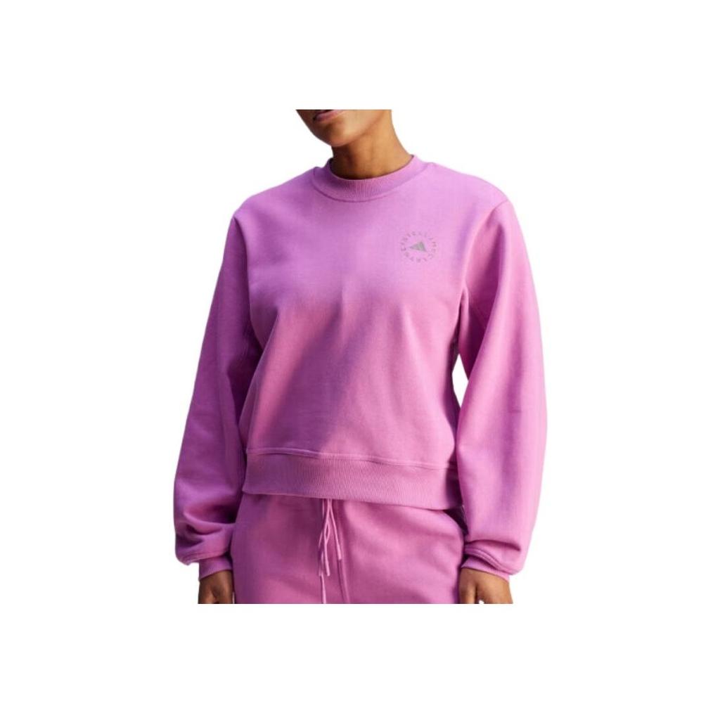 Adidas Stella Mc Comfort Fashion Hoodie Women Hoodies Purple JJ0151