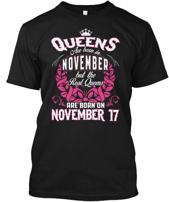 

Queens Are Born On November 17 In But The Real Gildan Tee T-Shirt