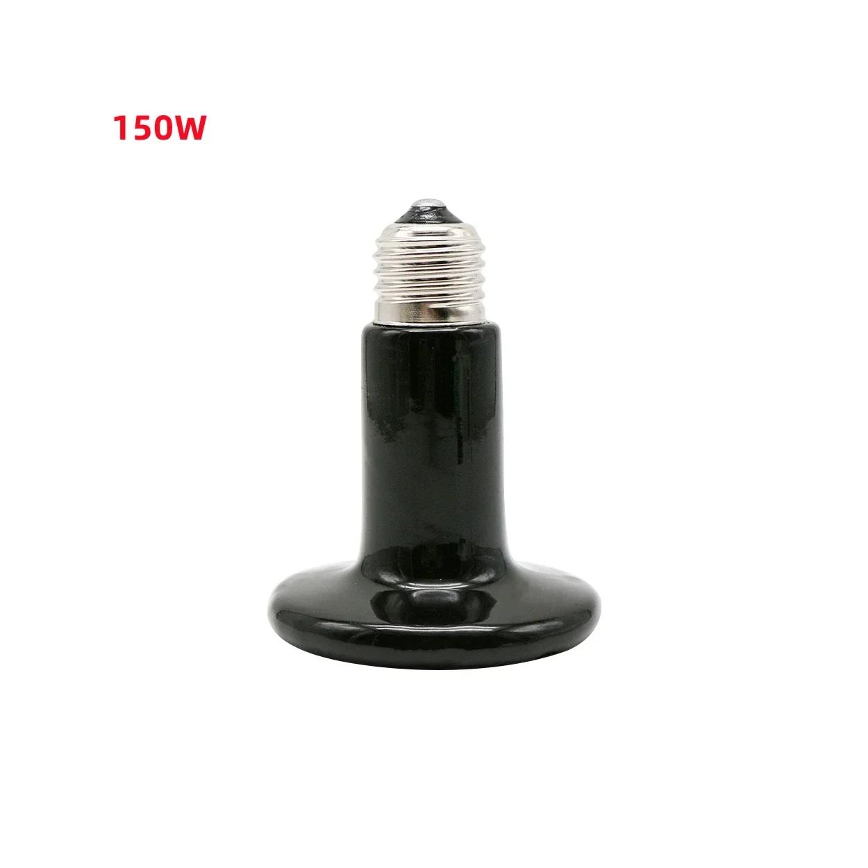 

1 шт. инфракрасный керамический нагревательный излучатель, лампа накаливания для рептилий, обогреватель для животных, керамическая нагревательная лампа для домашних животных