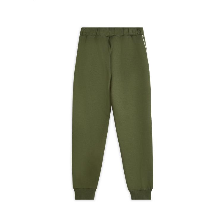 Puma Comfortable Loose Fit Cuffed Mid Waist Knitted Sports Pants Unisex Bottoms 635716-81