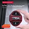 Silicone Door Shock Absorbing Pads & Waterproof Covers for Bestune B70/T55 and T77/T90 Cars