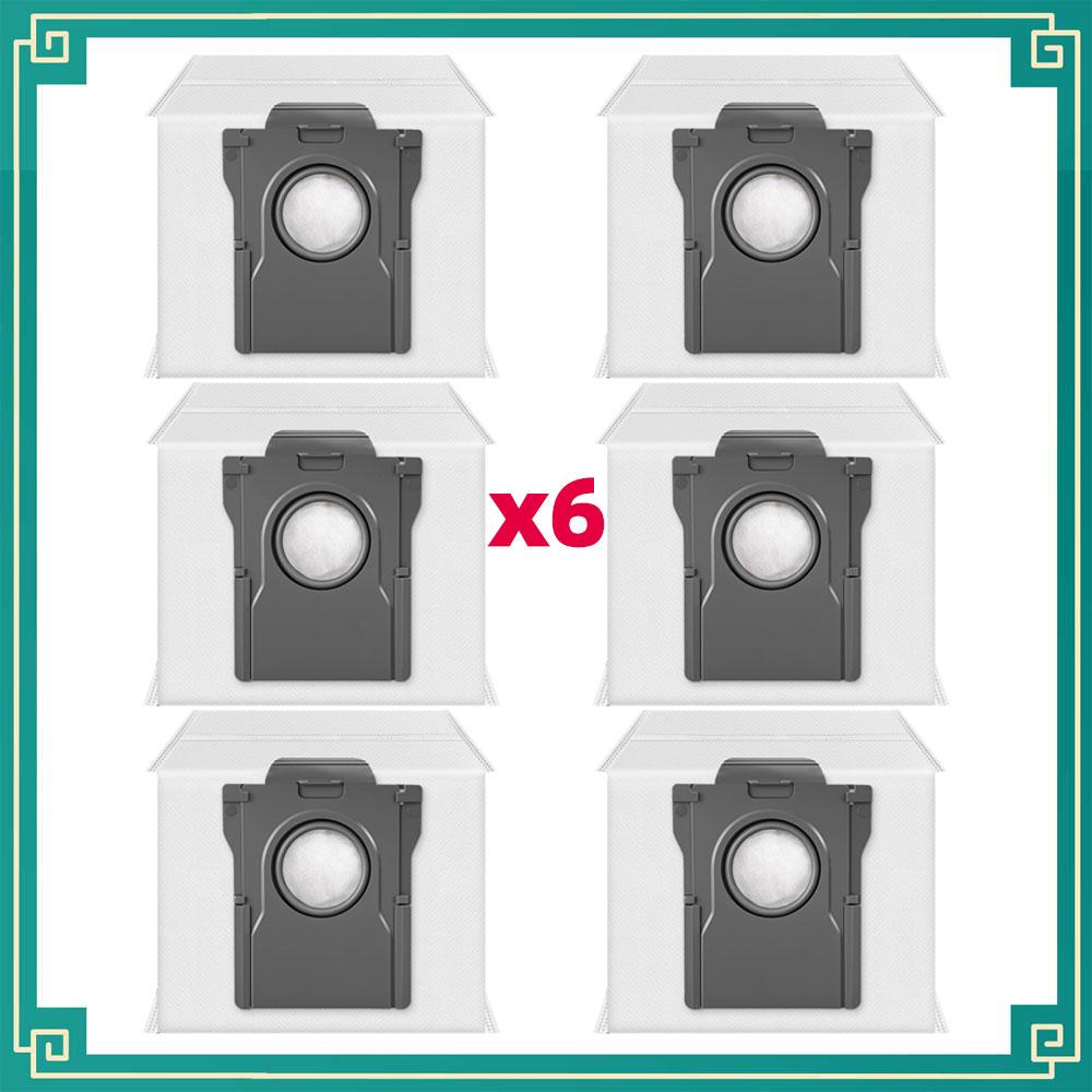 Fit For Dreame Aqua10 Track, Aqua 10 Pro Track, 10 Ultra Track Complete, RLR61CE / RLR81CE Spare Parts Brush Filter Mop Bag