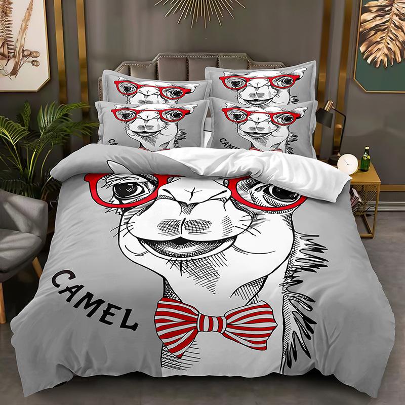 Mote trykkingsteknologi, 3D digitaltrykk, sengetøy, dynetrekk, putetrekk, tredelte sett