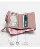 Korean Style Women's Wallet: Compact Card Holder & Coin Purse