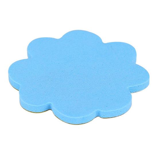 4Pcs Flower Heel Pad Self-adhesive Non-slip Foot Pain Relief Blister Prevention Loose Shoes High Heel Grip Cushion Protector Insert Liner