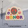Embroidered Clothing Accessories: Adhesive Patches for Shoes, Hats, and Bags
