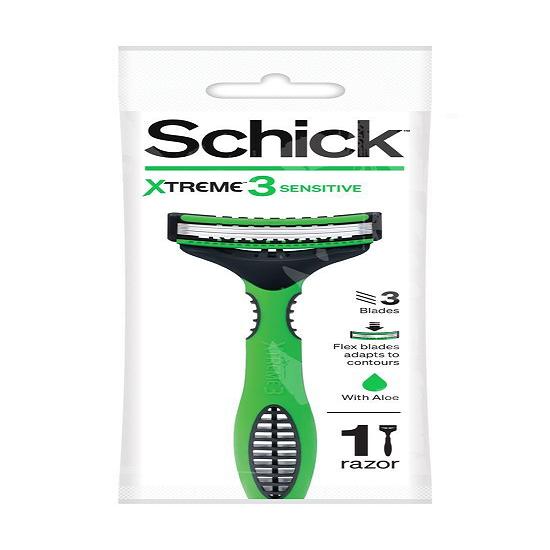Schick Extreme 3 Disposable Razor (1 Pack)