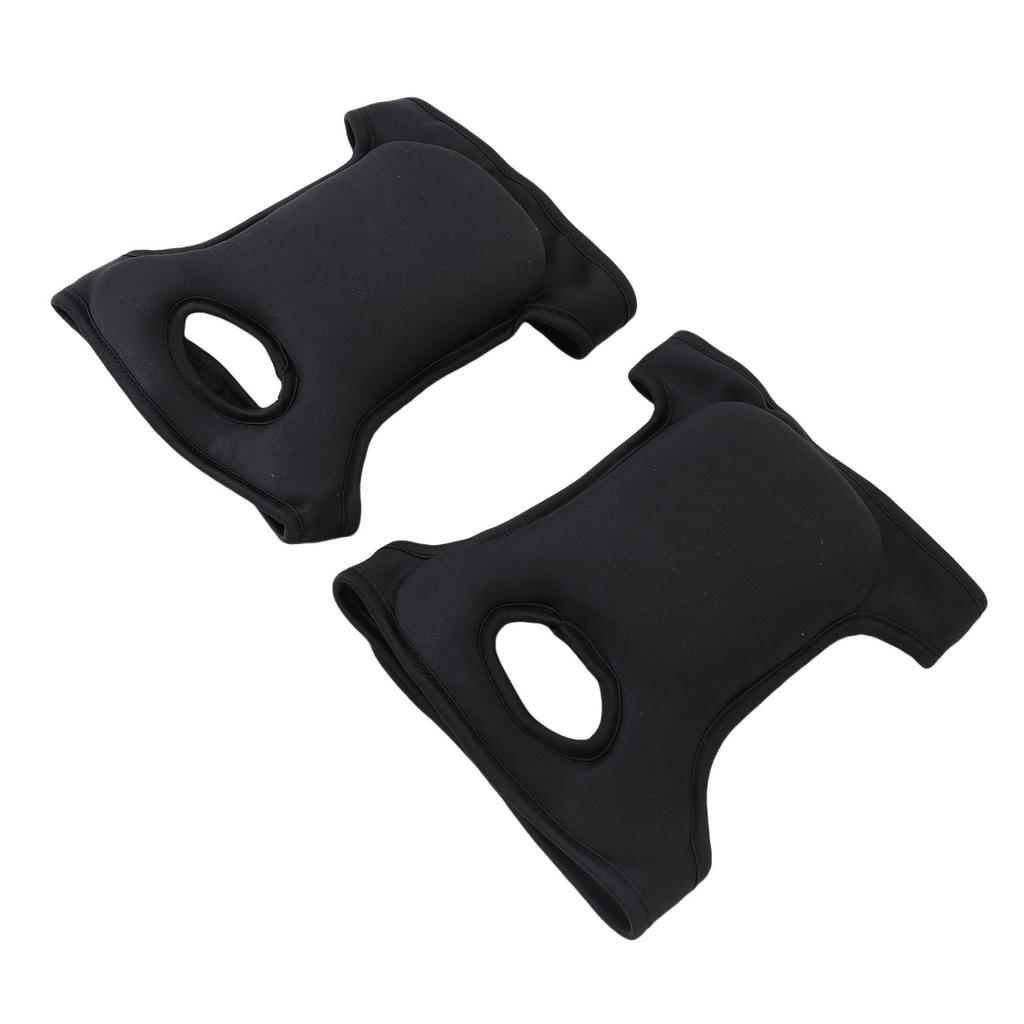 Gartenarbeit Knieschoner Dicke Schaumstoff Durchstichfest Rutschfest Knieschutzausrüstung für Hausarbeit Bauarbeiten