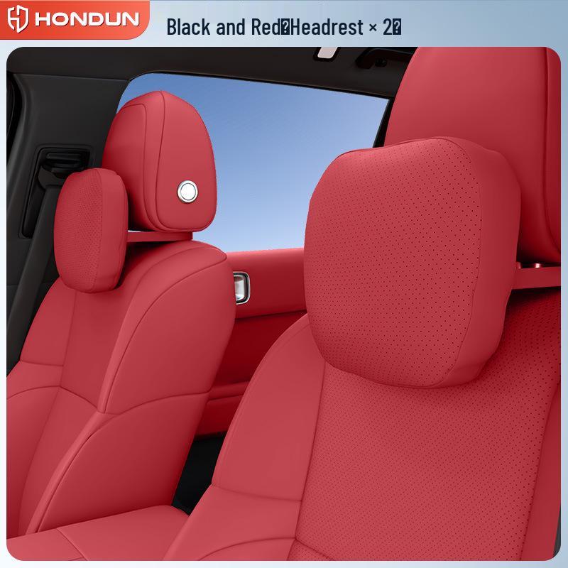 Zeekr 007 GT Headrest & Lumbar Support Neck/Waist Protection Set for Car Interior Enhancement