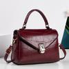 Schultertaschen Retro-Geldbörse Clutch Schulter-Handtasche mit Reißverschluss Crossbody für Damen Retro-Umhängetasche Crossbody-Handtaschen Damen-Handtaschen mit oberem Griff