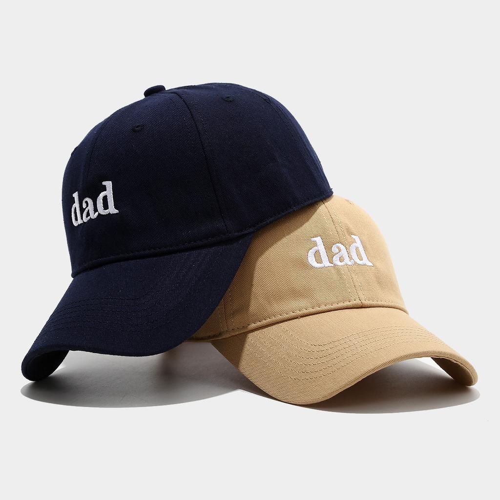 Bavlněná vyšívaná dad Hat Vysoká kvalita Nastavitelná Ležérní Baseballová čepice Pro muže Venkovní Sportovní Sluneční klobouky Gorras Dárek
