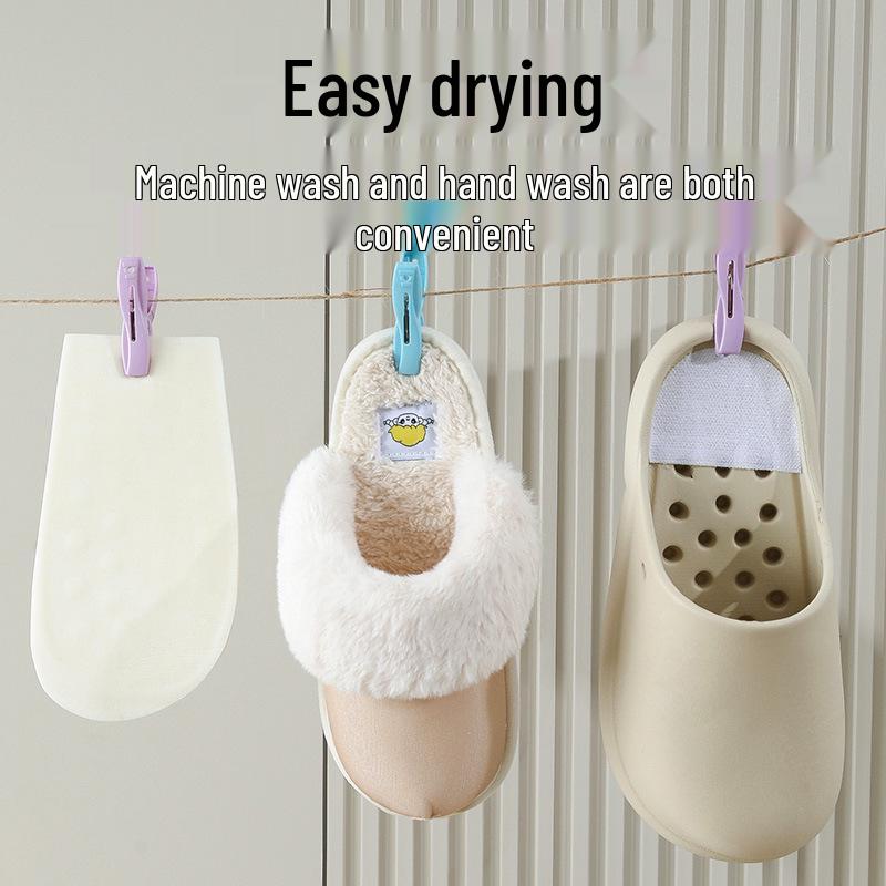 Waterproof Fur Slippers: Detachable, Washable Cotton for Men & Women, 2025 Autumn/Winter Indoor & Outdoor Use
