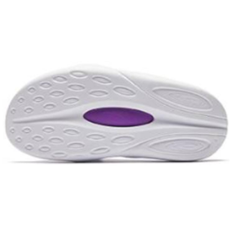 Anta Casual Comfortable EVA Slide Sandals Men Footwear White Purple 112438519-1