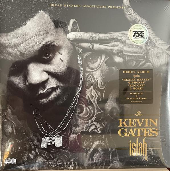 

LP Record KEVIN GATES - Islah 075078032525 Atlantic 2023 Rap & Hip-Hop/R&B