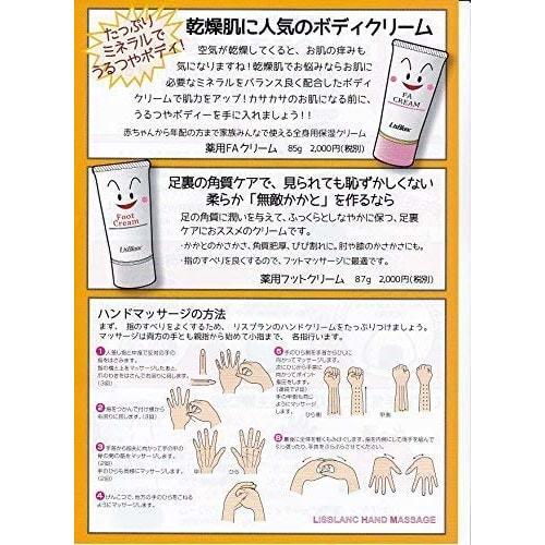 Lisblanc Medicated PWS Hand Cream 87g (Tube/Extra Large)