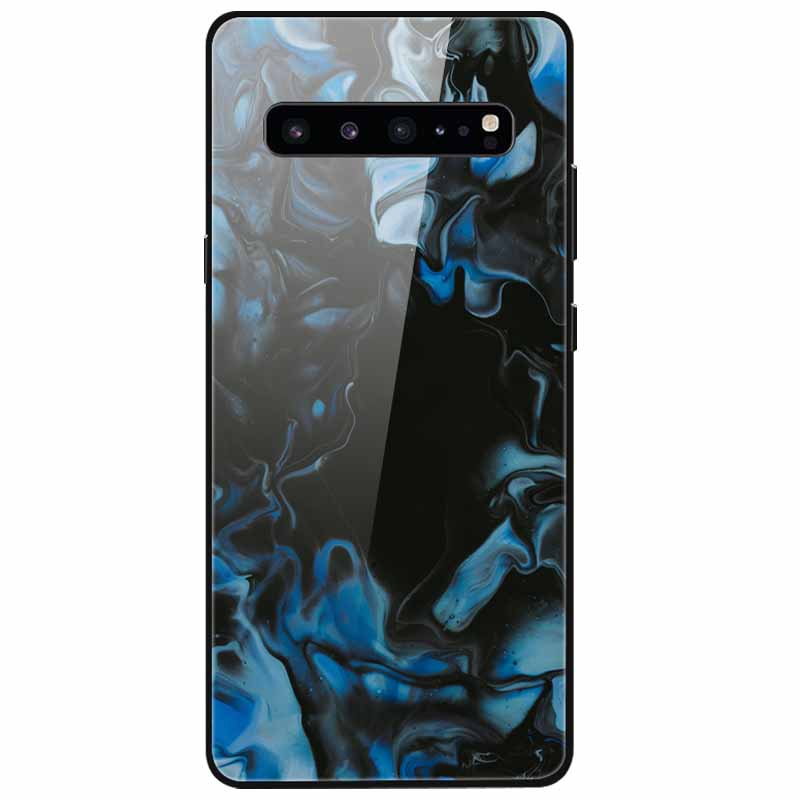 Tempered Glass Case For Samsung S10 / S 10 Plus / S10e Cover Luxury Hard Back Covers for Samsung Galaxy S10Plus S 10e Coque Cool