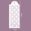 Fondant Cake Mesh Stencil Stamps Stencils Embossing For Decorating Tool Plastic Spray Mold Cookies Chocolate Drawing Painting