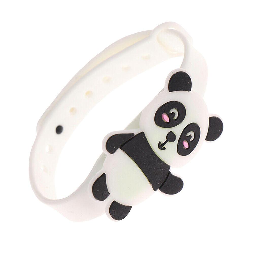 Cartoon Animal Mosquito K-iller Silicone Wristband Children KIDS Summer Mosquito Repellent Bracelet