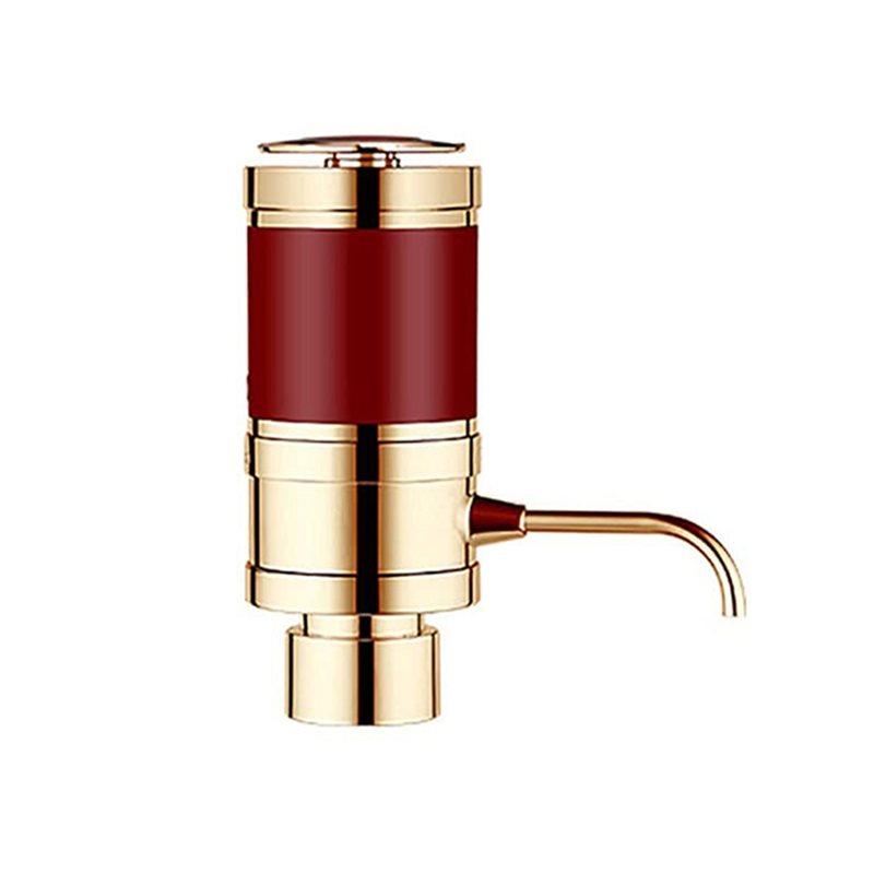 

A78E-Vacuum Saver Electric For Wine Aerator Decanter Dispenser& Quick Decanting System- Luxury Gift For Wine Enthusiasts золотой