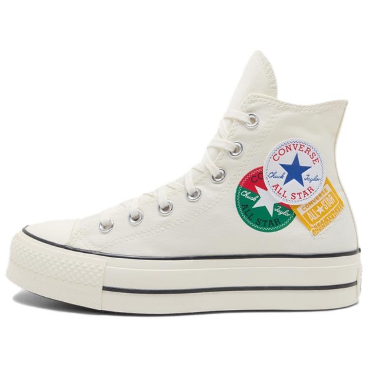 Converse All Star Lift Fashion Comfortable Durable High Top Canvas Shoes Women Sneakers White A15756C