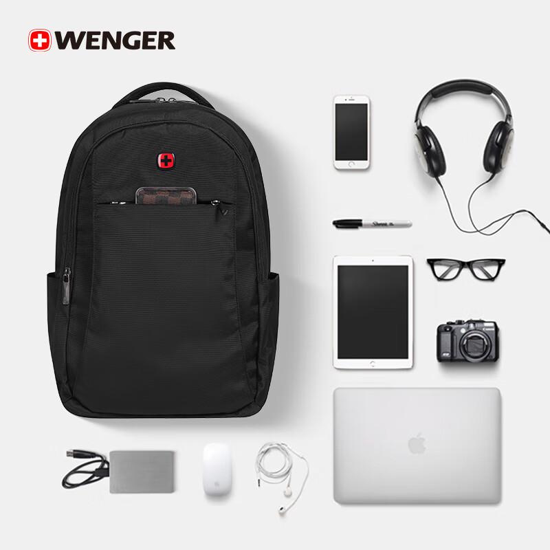 WENGER Swiss Army Knife 14.4-Inch Laptop Bag, Commuter Backpack, School Bag, Travel Bag for Men And Wome