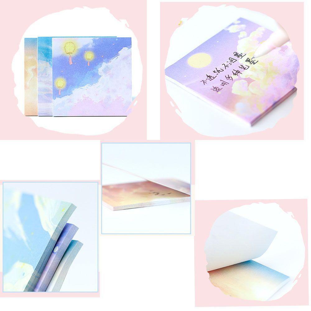 Buy DIY Loose Leaf Scrapbooking Diary Handbook Decor Memo Note Memo Pad Sticky Notes Notepad at