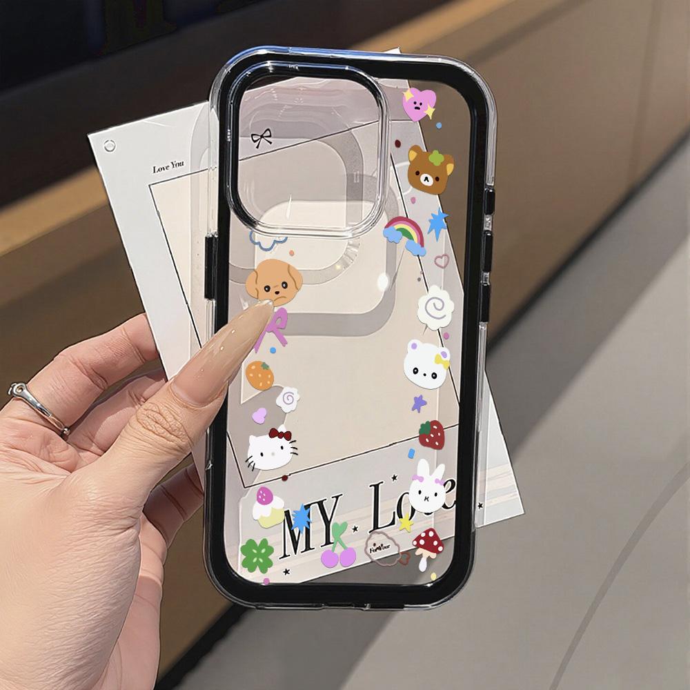 Husă de Telefon Pictată pentru iPhone 17 11 12 13 14 15 16 iPhone 17 12 13 14 15 16 Pro 17 12 13 14 15 16 Pro Max Husă de Telefon Pictată de Înaltă Calitate cu Animal Drăguț