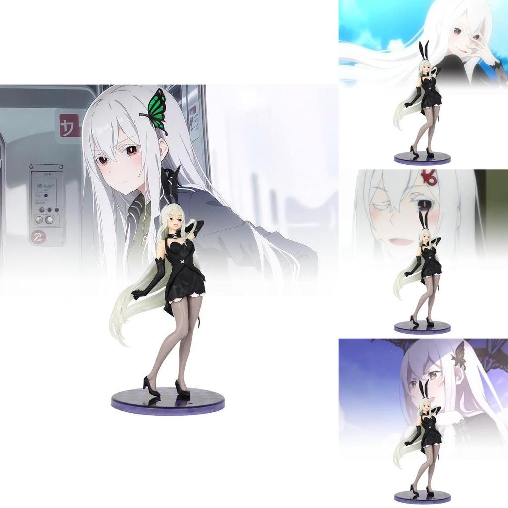 Exquisite Pvc Aikidona Figure From Re Zero Featuring Stylish Bunny Girl Costume And Boxed Collection
