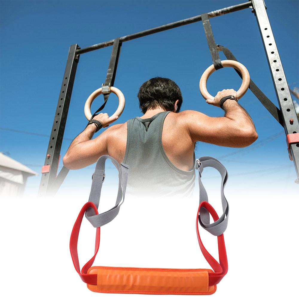 Adjustable Strap Pull Up Assistance Bands Household Hanging Resistance Bands  Fitness Equipment