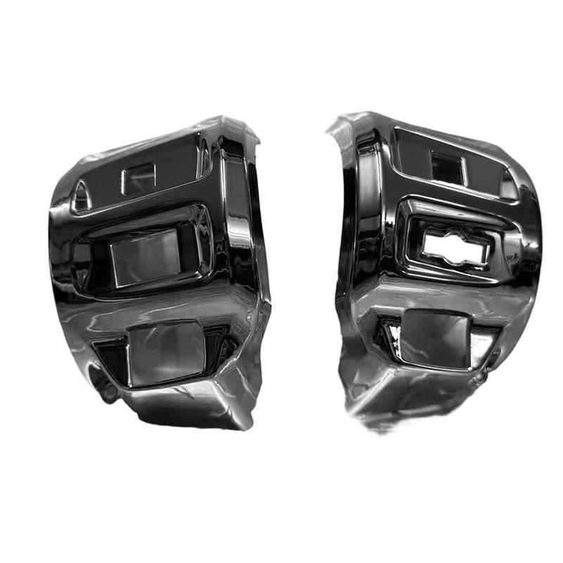 Combination Switch Cover Headlight Switch Cover Motorcycle Turn Signals Light Switch Housing For Vespa GTS300 2024+ Electroplating Color
