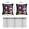 KPop Demon Hunters Huntrix Mira Witch Pillowcase Printing Polyester Cushion Cover Decorations  Throw Pillow Case Cover Home