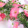 67" Künstliche Blumen Ranken Girlande Falsche Prunkwinde Hängende Ranken Kunstseide Frühlings Blumen Girlande für Kaminsims Wand Zaun Hochzeit Bankett Dekor