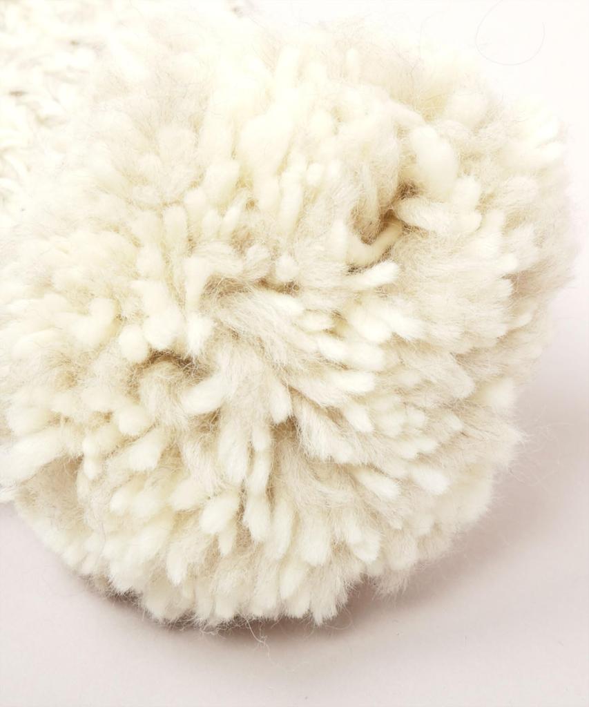 [Kashira] Hand Knitted Big Pompom